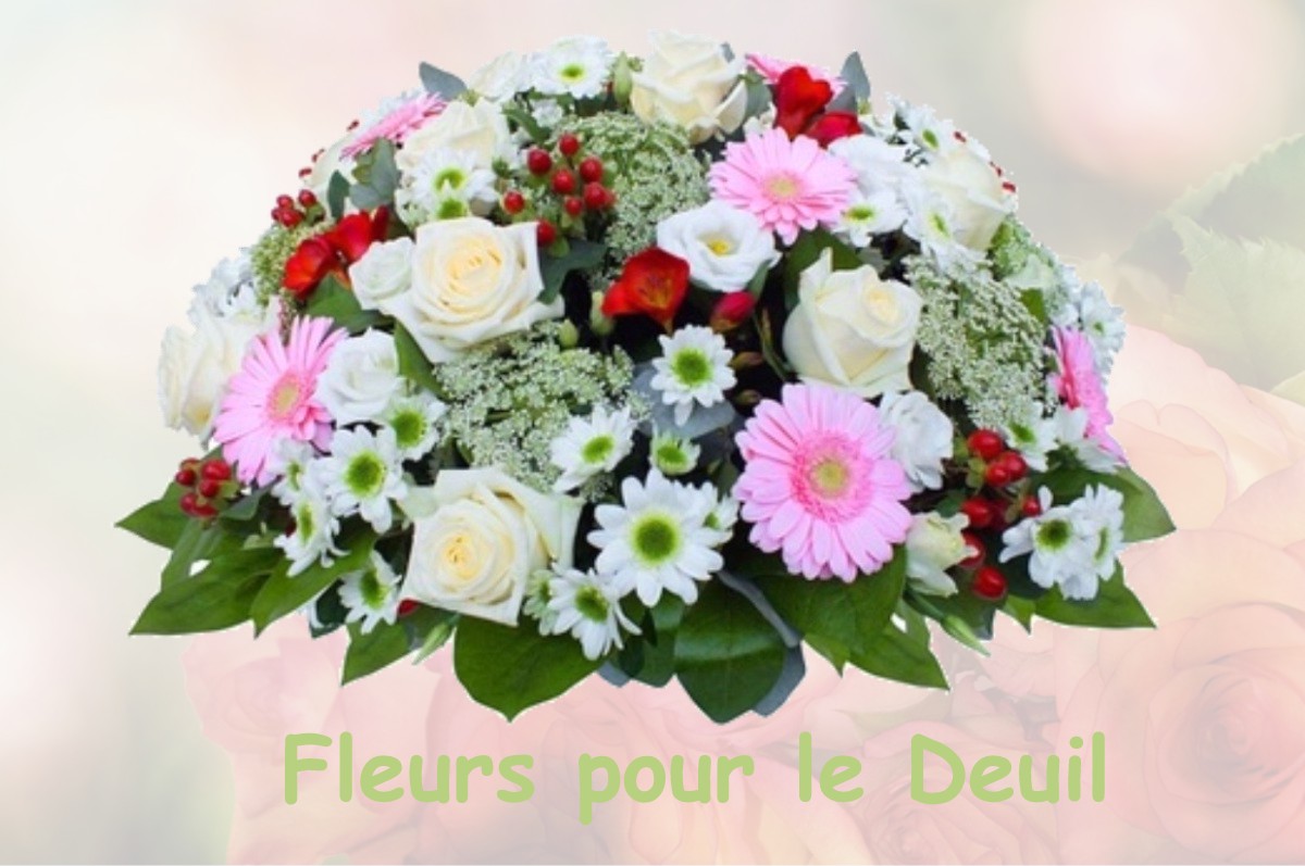 fleurs deuil MABLY
