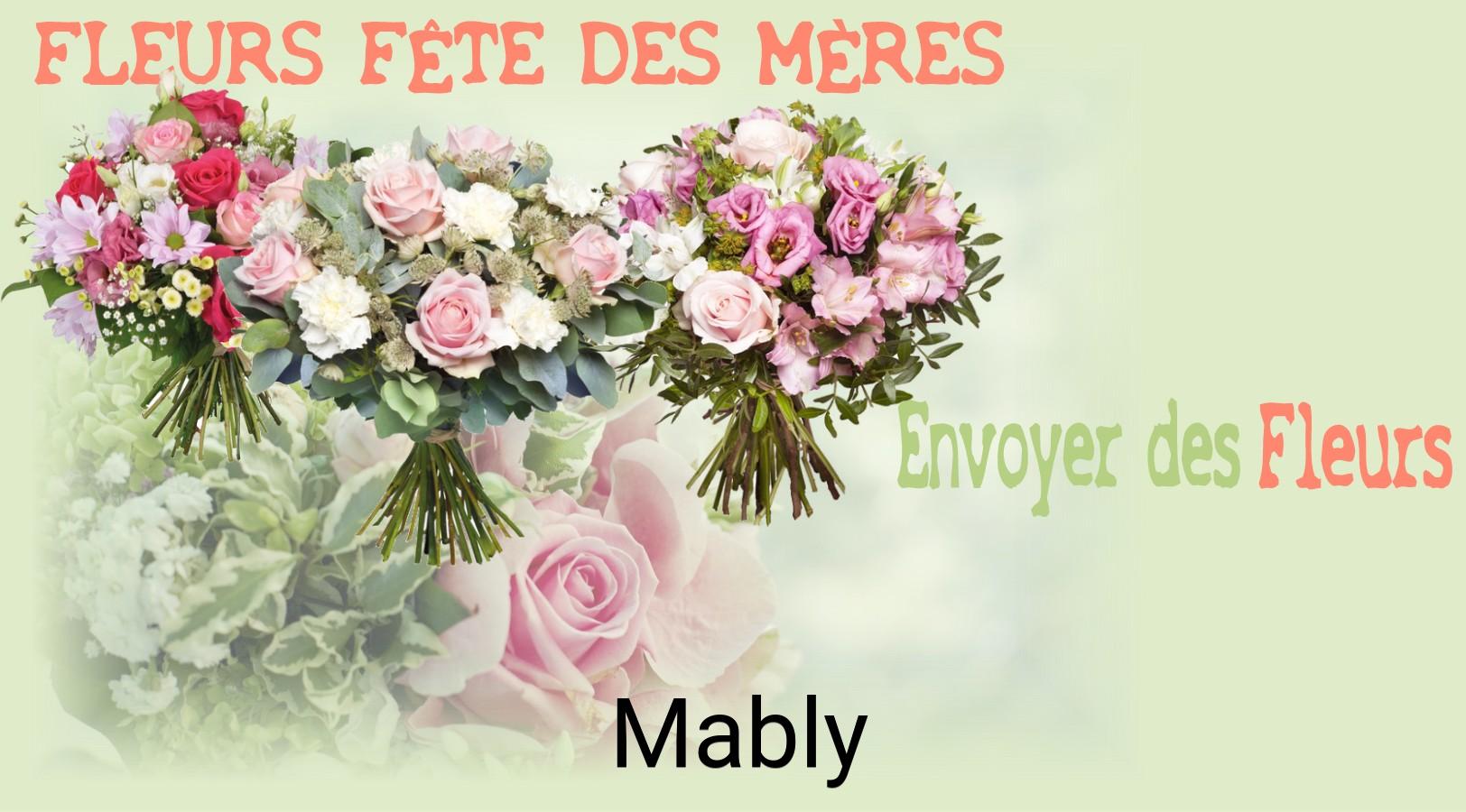 Bouquet de Fête des Mères livré à Mably