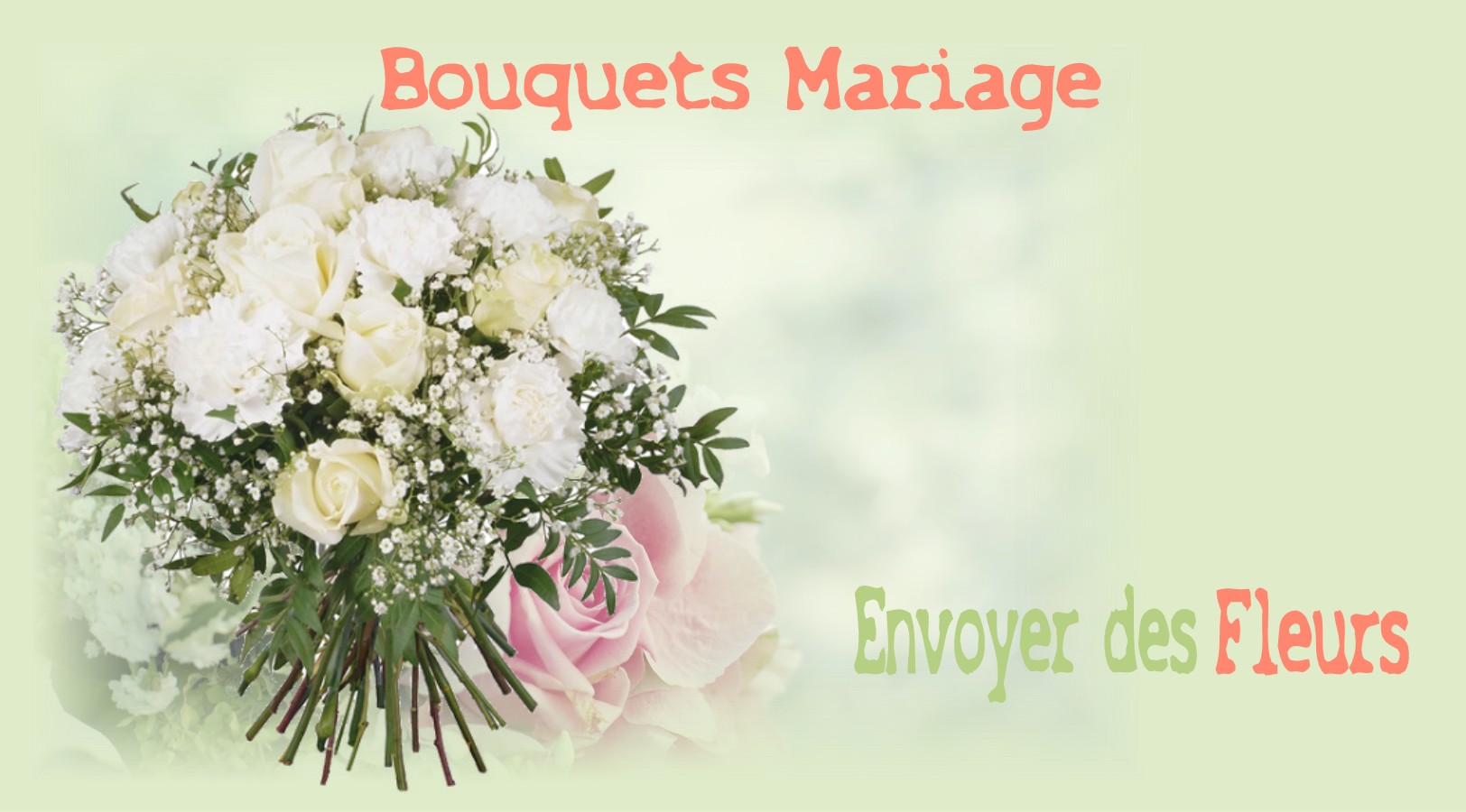 Bouquet de mariage à faire livrer à Mably